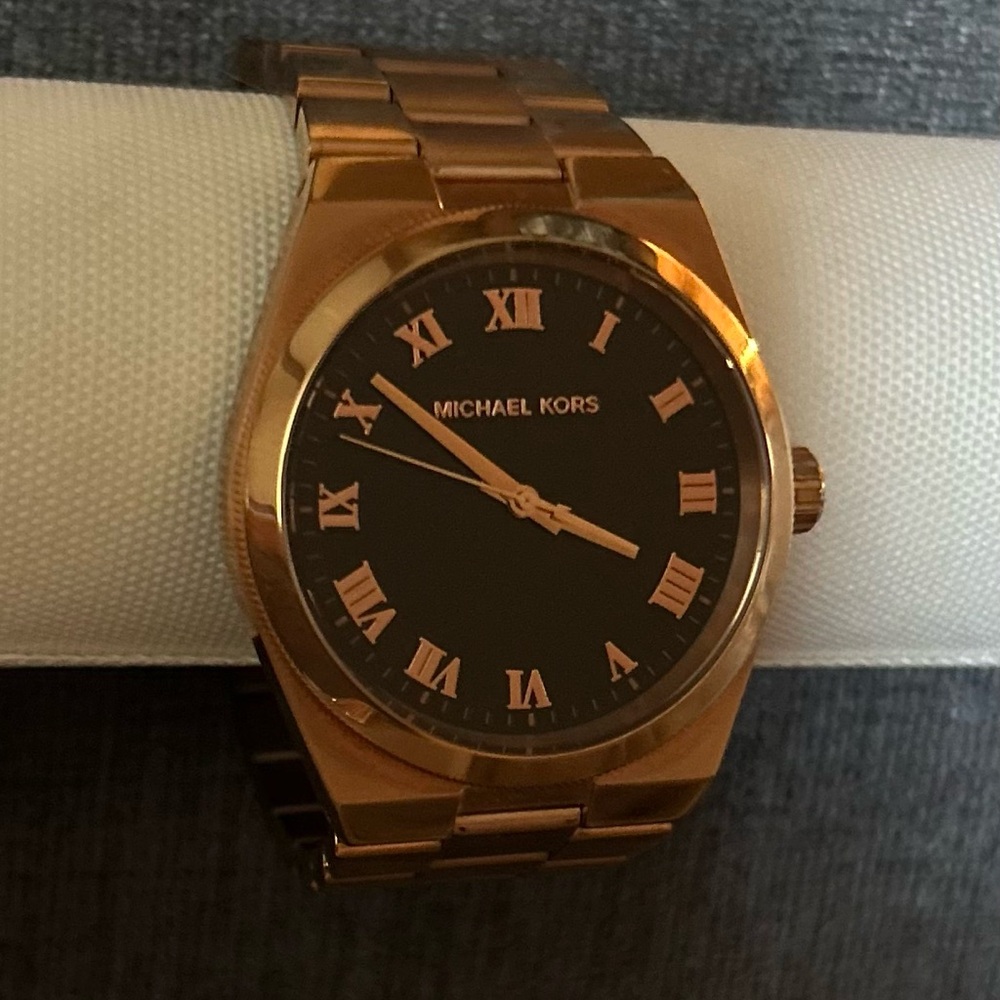 Michael Kors Rose Gold Watch